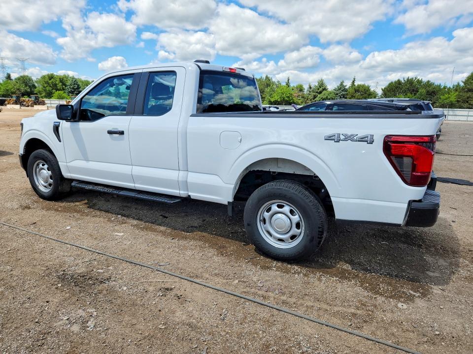 Photo 2 from auction – 2024 FORD F150 with VIN 1FTEX1LP6RKD14219