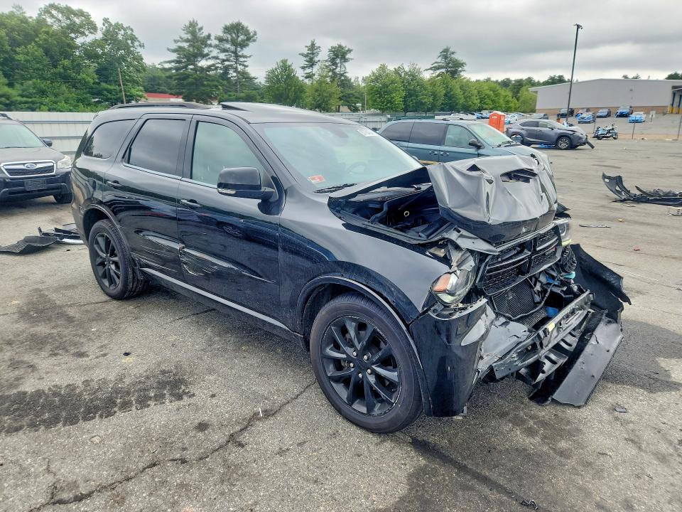 Photo 4 from auction – 2018 DODGE DURANGO with VIN 1C4RDJDG4JC305073