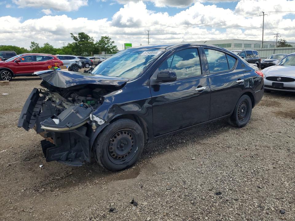 NISSAN VERSA 2014 with VIN 3N1CN7AP0EK465612 - Photo from auction