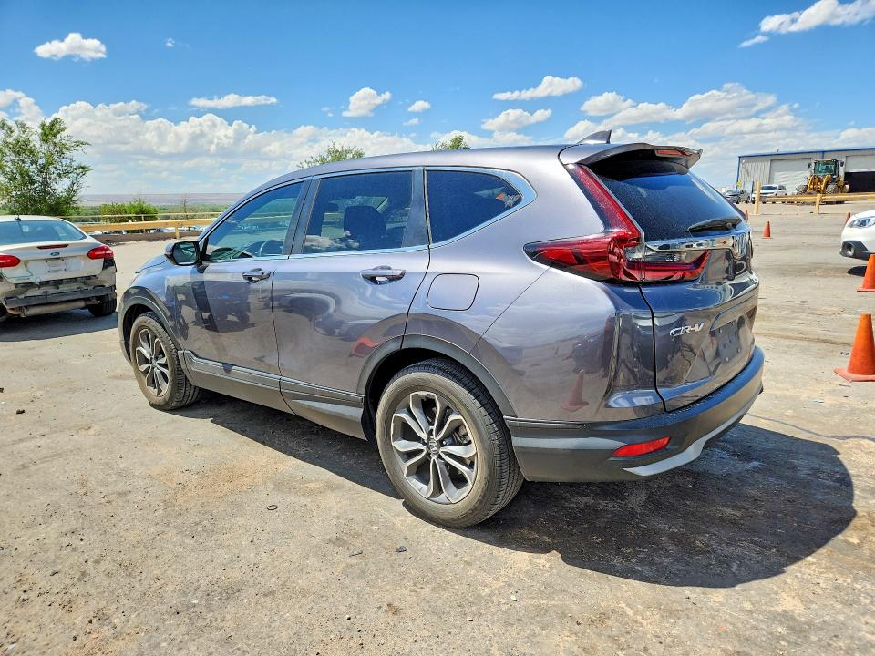Photo 2 from auction – 2020 HONDA CR-V with VIN 5J6RW1H50LA007387