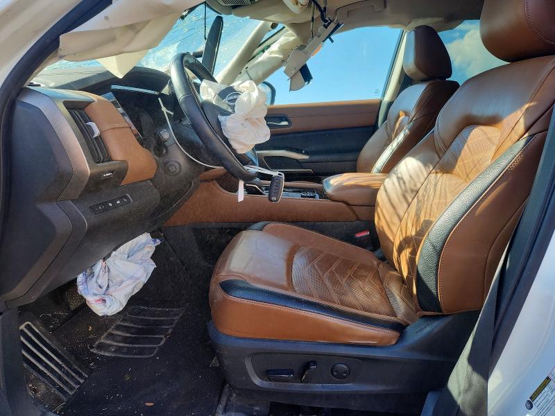 Photo 7 from auction – 2023 NISSAN PATHFINDER with VIN 5N1DR3DJ4PC230804
