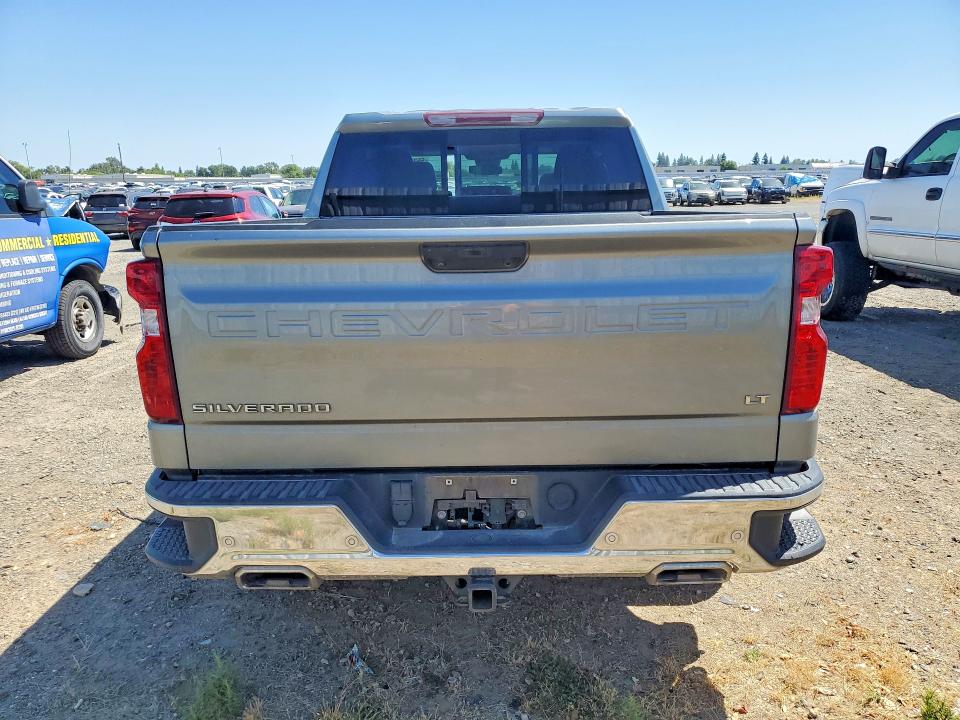 Photo 6 from auction – 2024 CHEVROLET SILVERADO with VIN 2GCUDDED7R1163285