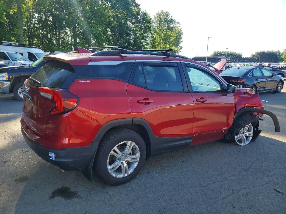 Photo 3 from auction – 2022 GMC TERRAIN with VIN 3GKALTEV7NL128848