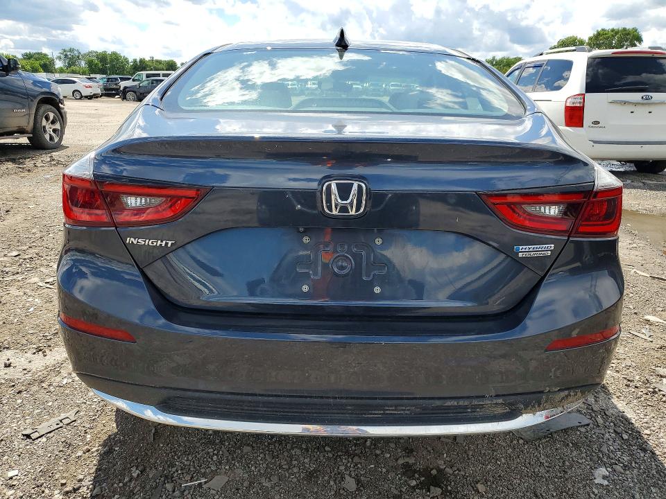 Photo 6 from auction – 2020 HONDA INSIGHT with VIN 19XZE4F98LE014939