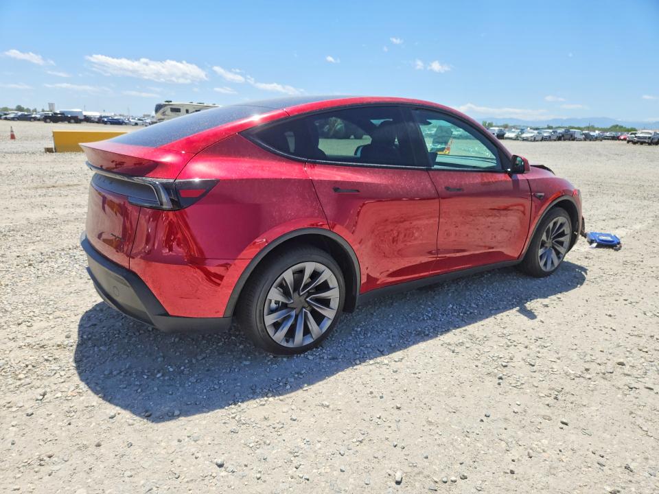 Photo 3 from auction – 2026 TESLA MODEL Y with VIN 7SAYGDEEXTF634015