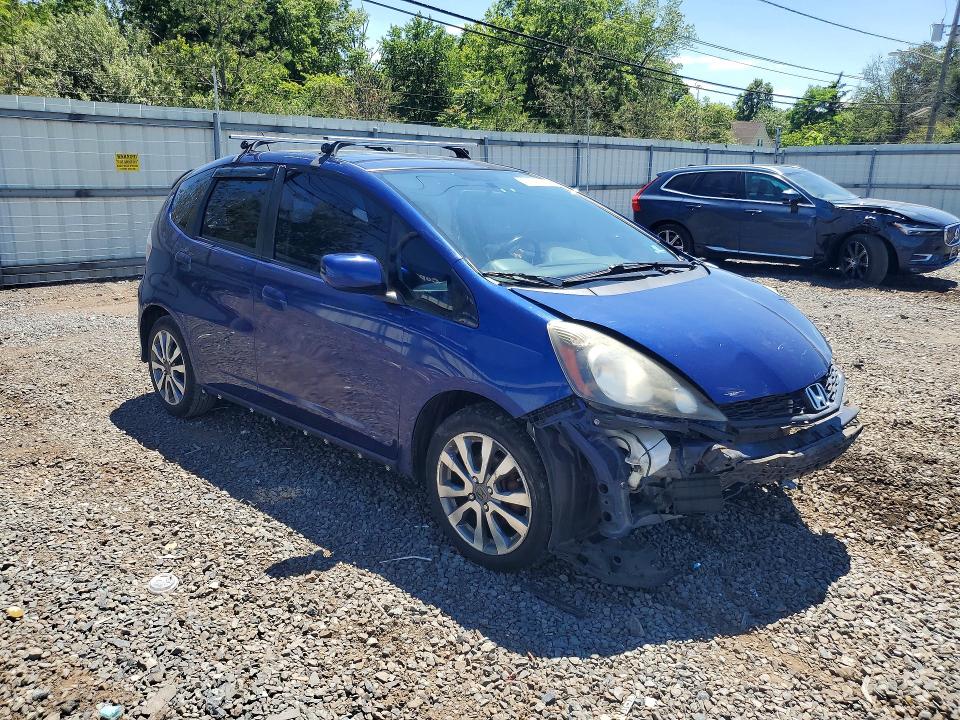 Photo 4 from auction – 2012 HONDA FIT with VIN JHMGE8G54CC037697