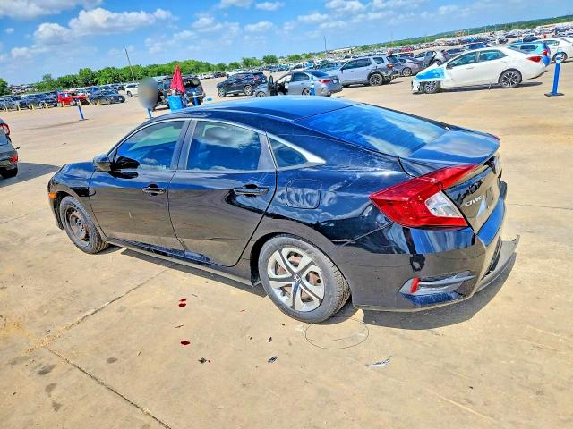 Photo 2 from auction – 2016 HONDA CIVIC with VIN 19XFC2F55GE096466
