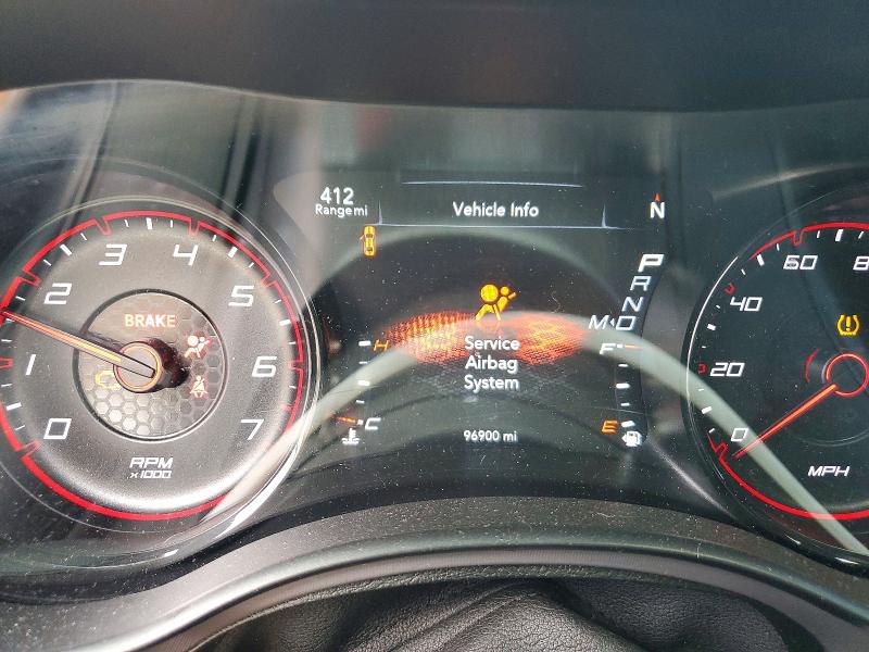 Photo 9 from auction – 2022 DODGE CHARGER with VIN 2C3CDXBG3NH202567