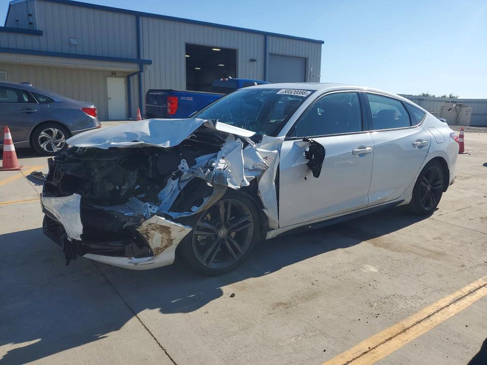 ACURA INTEGRA 2025 z numerem VIN 19UDE4G71SA004263 - Zdjęcie z aukcji