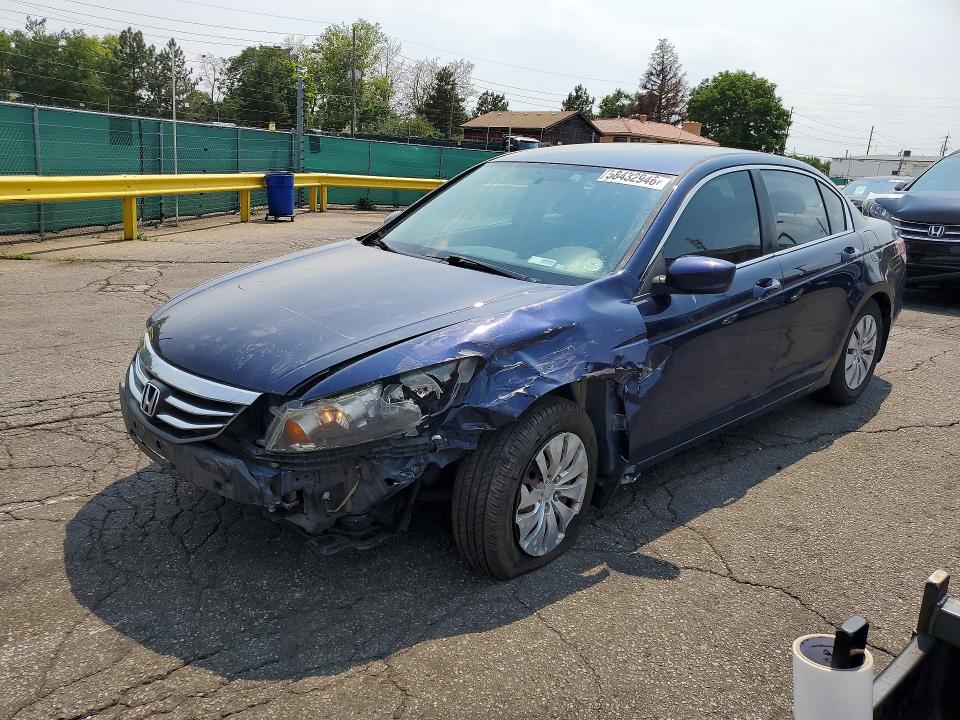 HONDA ACCORD 2012 with VIN 1HGCP2F35CA133715 - Photo from auction