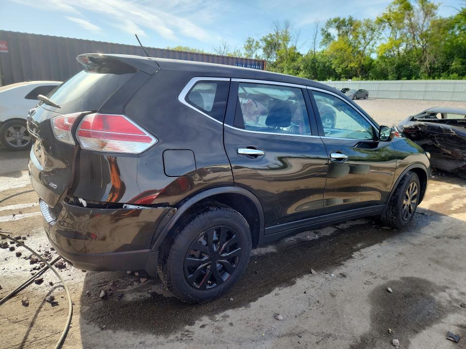 Photo 3 from auction – 2015 NISSAN ROGUE with VIN KNMAT2MV0FP511737