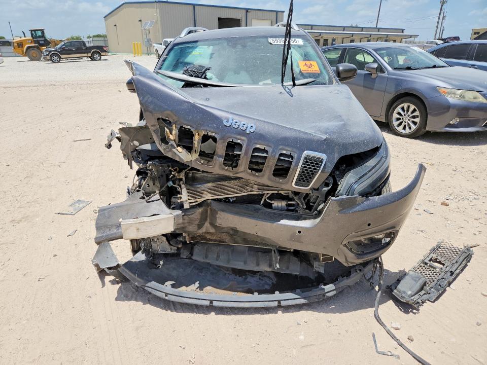Photo 5 from auction – 2019 JEEP CHEROKEE with VIN 1C4PJMDX0KD337371