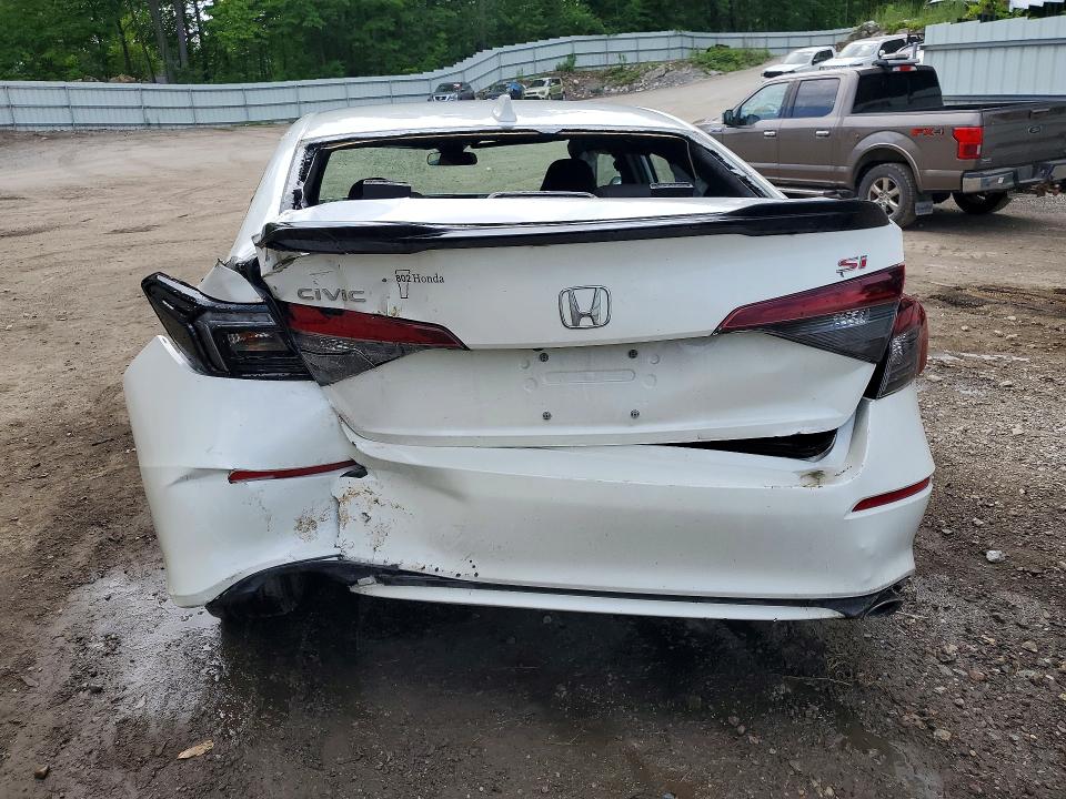 Photo 6 from auction – 2025 HONDA CIVIC with VIN 2HGFE1E55SH477688