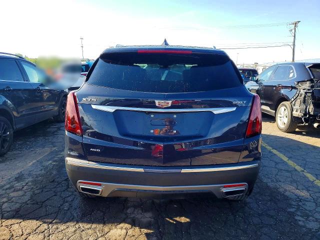 Photo 6 from auction – 2024 CADILLAC XT5 with VIN 1GYKNDR40RZ759080