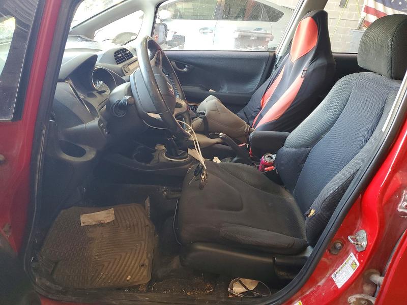 Photo 7 from auction – 2012 HONDA FIT with VIN JHMGE8G50CS000636