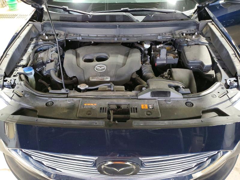Photo 12 from auction – 2022 MAZDA CX-9 with VIN JM3TCBCY4N0606630