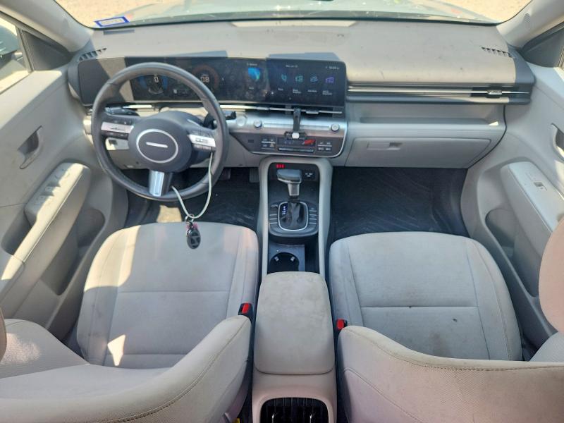 Photo 8 from auction – 2025 HYUNDAI KONA with VIN KM8HB3AB3SU213904