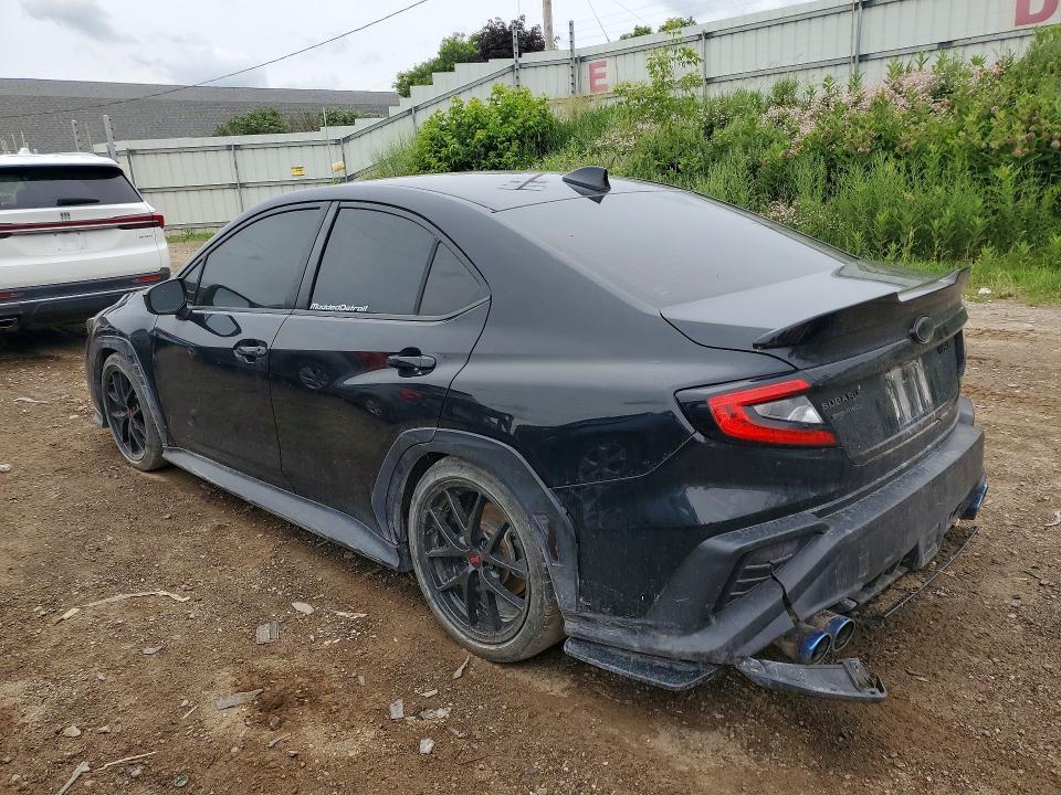 Photo 2 from auction – 2023 SUBARU WRX with VIN JF1VBAF66P9804400