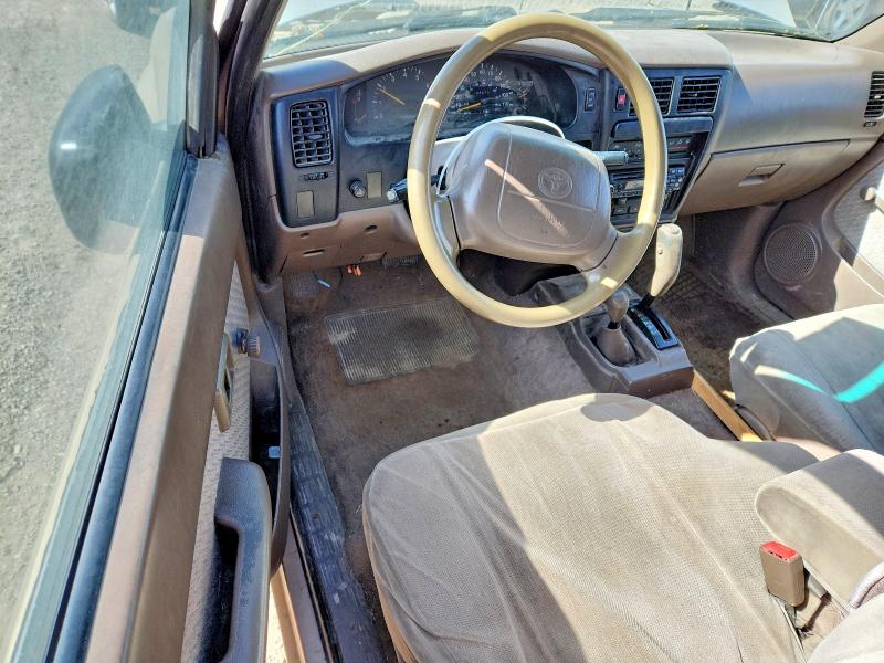Photo 8 from auction – 1995 TOYOTA TACOMA with VIN 4TAVN73F3SZ080808