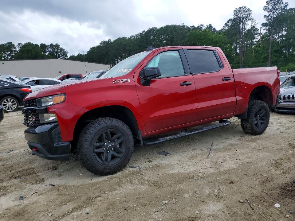 2021 CHEVROLET SILVERADO - Търг №57597126