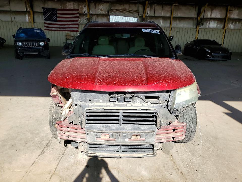 Photo 5 from auction – 2016 FORD EXPLORER with VIN 1FM5K8D80GGB95450