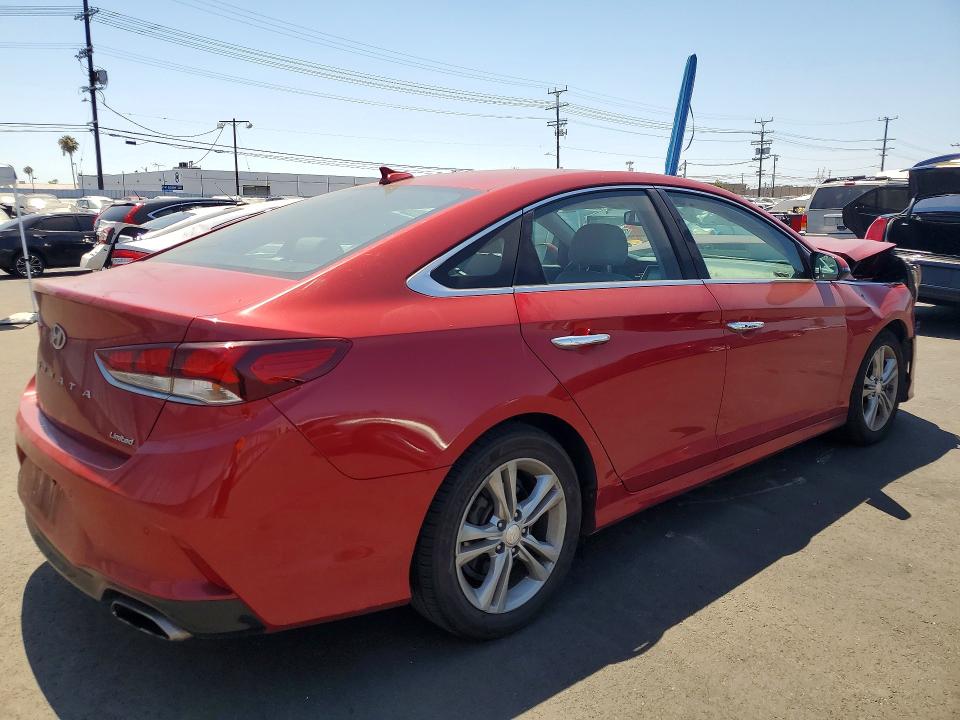 Photo 3 from auction – 2018 HYUNDAI SONATA with VIN 5NPE34AF7JH601675