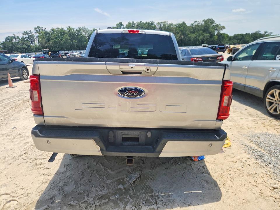 Photo 6 from auction – 2023 FORD F150 with VIN 1FTEW1C5XPFB83822