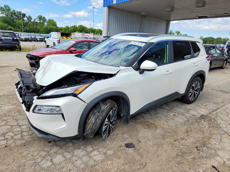 NISSAN ROGUE 2023 with VIN 5N1BT3BB9PC946151 - Photo from auction