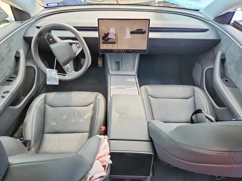Photo 8 from auction – 2024 TESLA MODEL 3 with VIN 5YJ3E1EB9RF812457