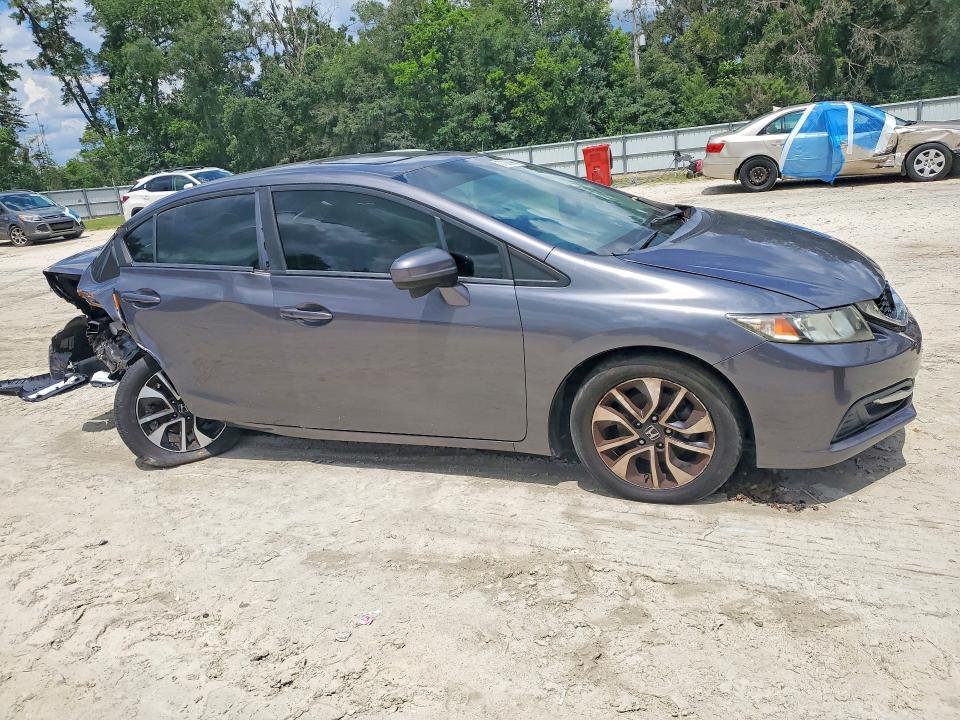 Photo 4 from auction – 2015 HONDA CIVIC with VIN 19XFB2F88FE250132