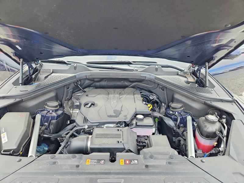 Photo 12 from auction – 2025 GENESIS GV80 with VIN KMUHBESB6SU281223