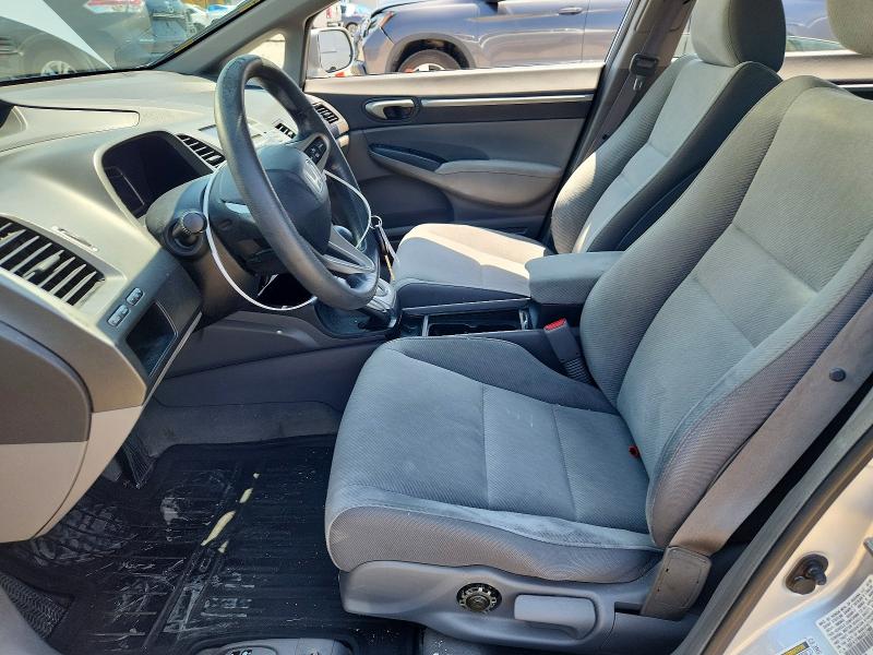 Photo 7 from auction – 2010 HONDA CIVIC with VIN 19XFA1F89AE012988