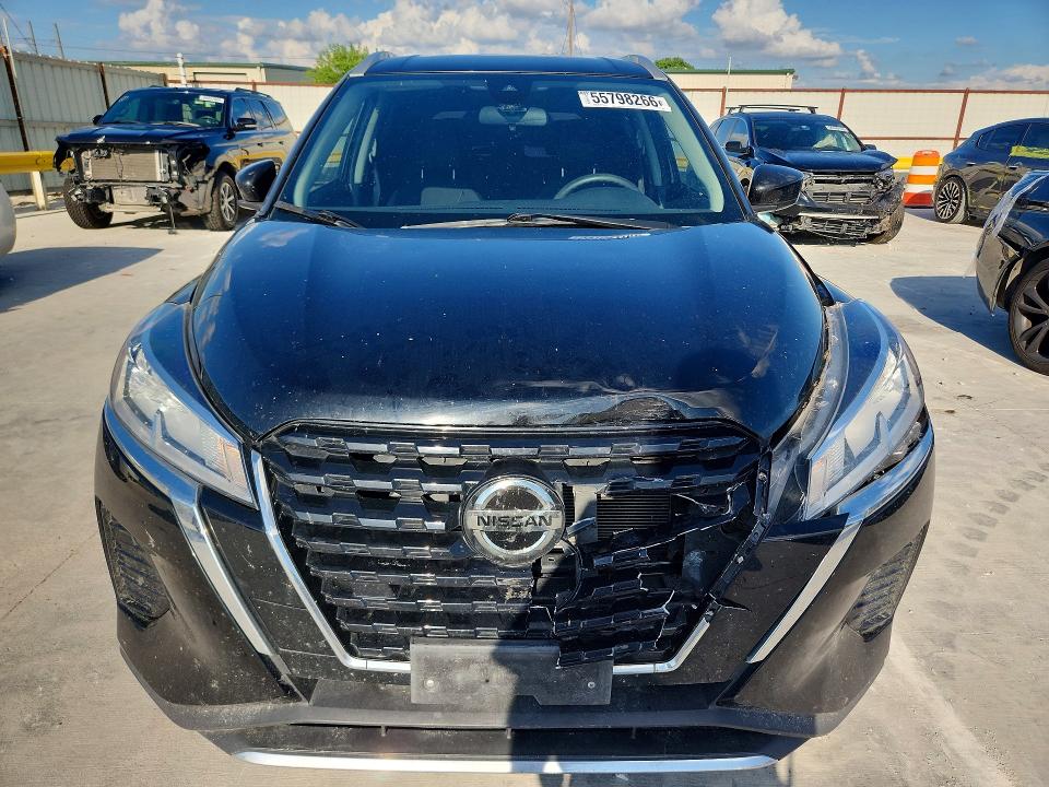 Photo 5 from auction – 2021 NISSAN KICKS with VIN 3N1CP5CV2ML534206