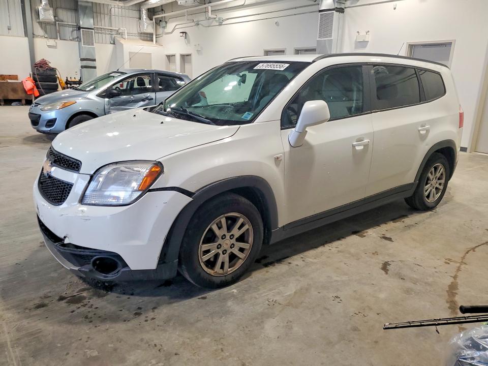 CHEVROLET ORLANDO 2012 with VIN KL77P2EMXCK519743 - Photo from auction