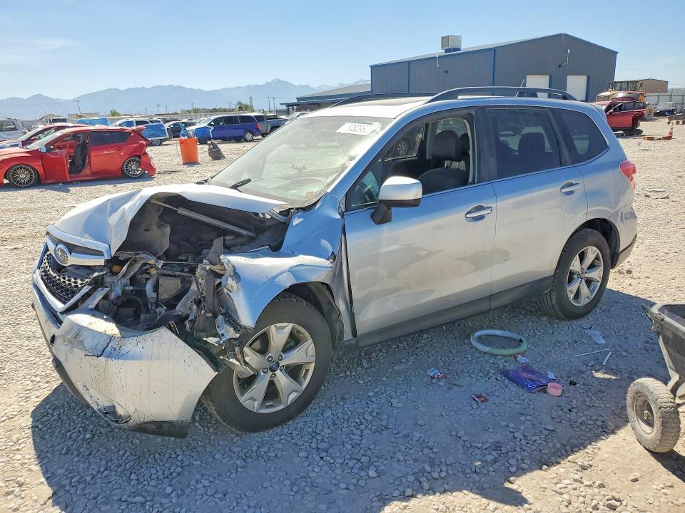 Photo 1 from auction – 2015 SUBARU FORESTER with VIN JF2SJAHCXFH489416