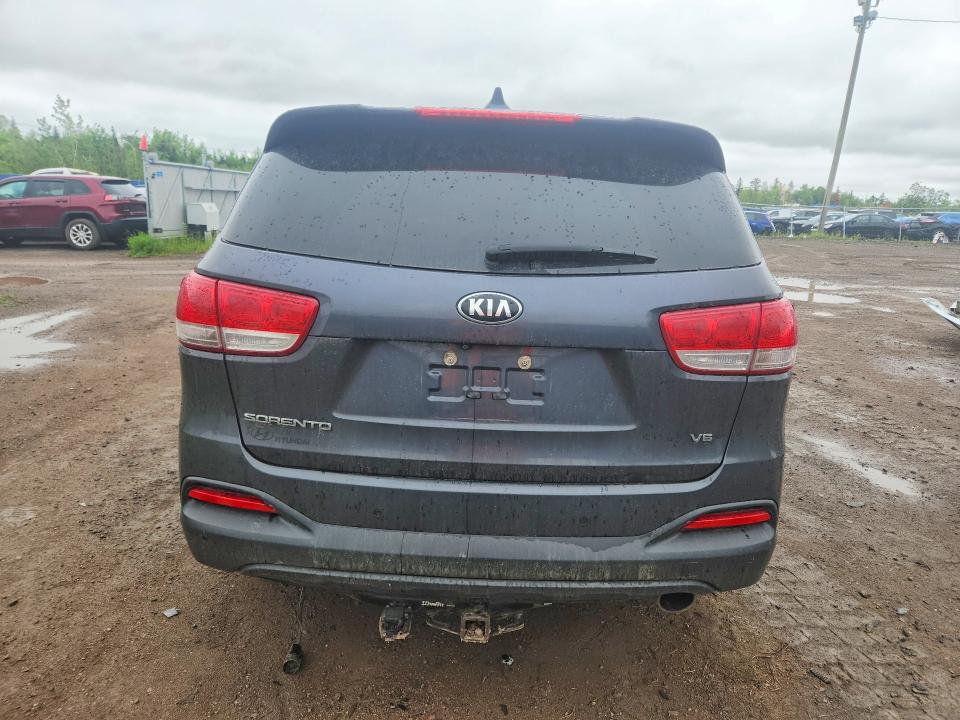 Photo 6 from auction – 2017 KIA SORENTO with VIN 5XYPGDA5XHG199768