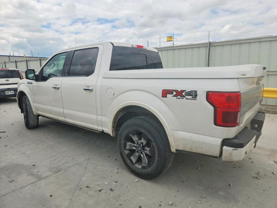 Photo 2 from auction – 2019 FORD F150 with VIN 1FTEW1E46KFA79342