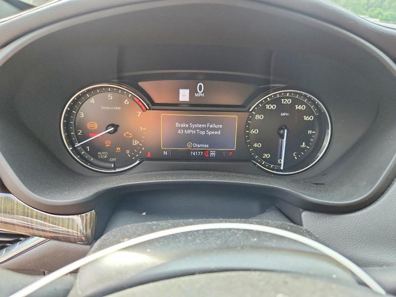 Photo 9 from auction – 2020 CADILLAC XT4 with VIN 1GYFZDR44LF079200