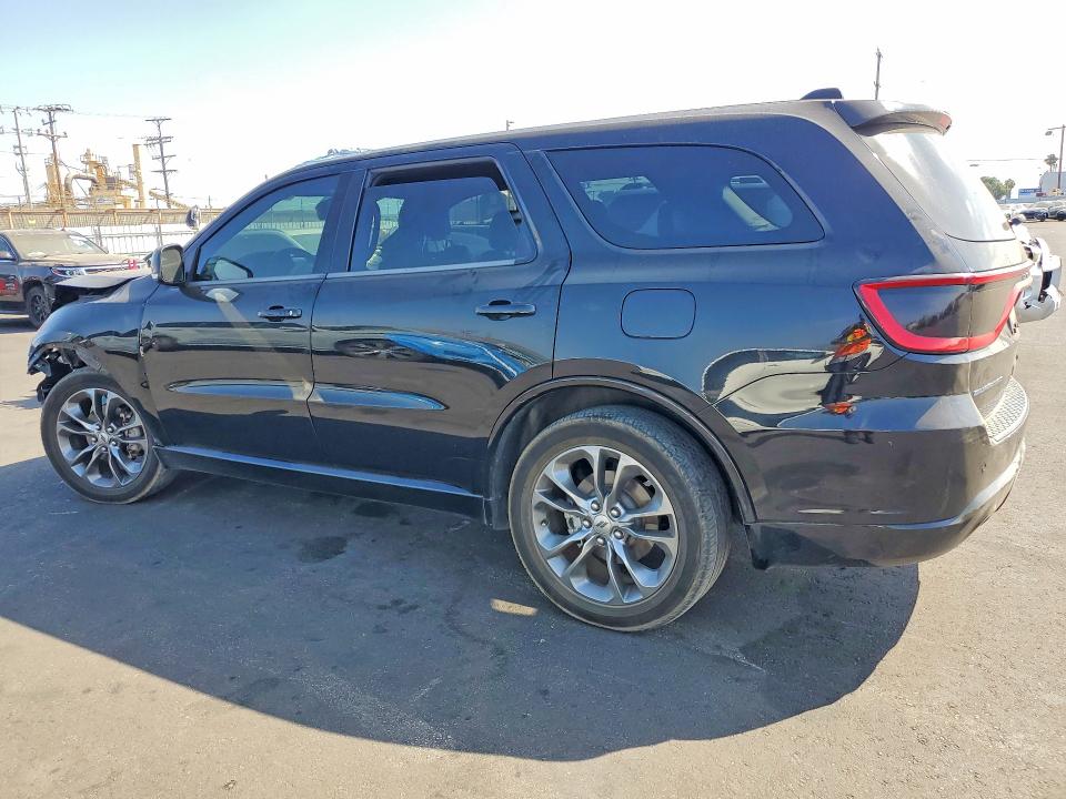Photo 2 from auction – 2020 DODGE DURANGO with VIN 1C4RDHDG6LC296548