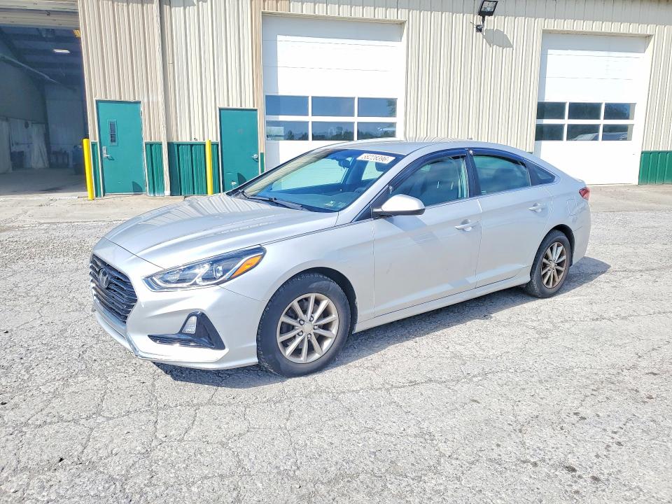 HYUNDAI SONATA 2019 with VIN 5NPE24AF8KH779843 - Photo from auction