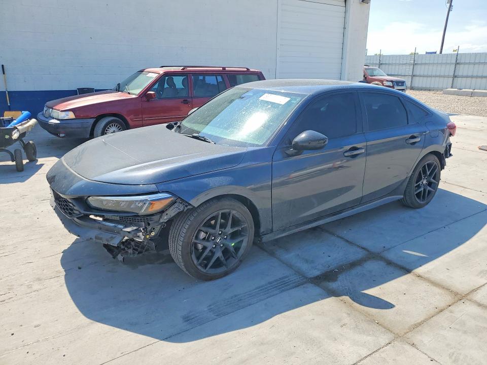 HONDA CIVIC 2025 with VIN 2HGFE2F51SH520766 - Photo from auction
