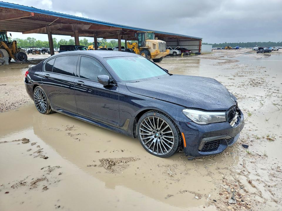 Photo 4 from auction – 2019 BMW 740 with VIN WBA7E2C55KB217261