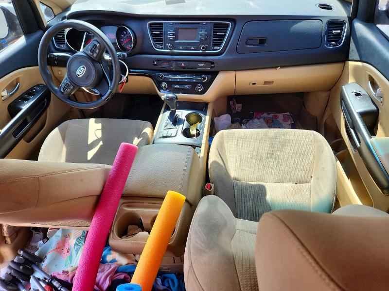 Photo 8 from auction – 2016 KIA SEDONA with VIN KNDMB5C14G6158085