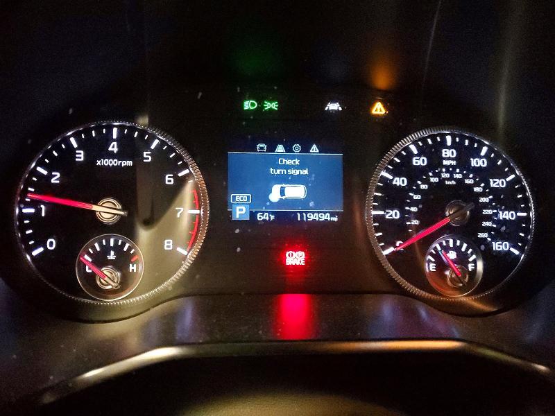 Photo 9 from auction – 2021 KIA TELLURIDE with VIN 5XYP2DHC7MG184092