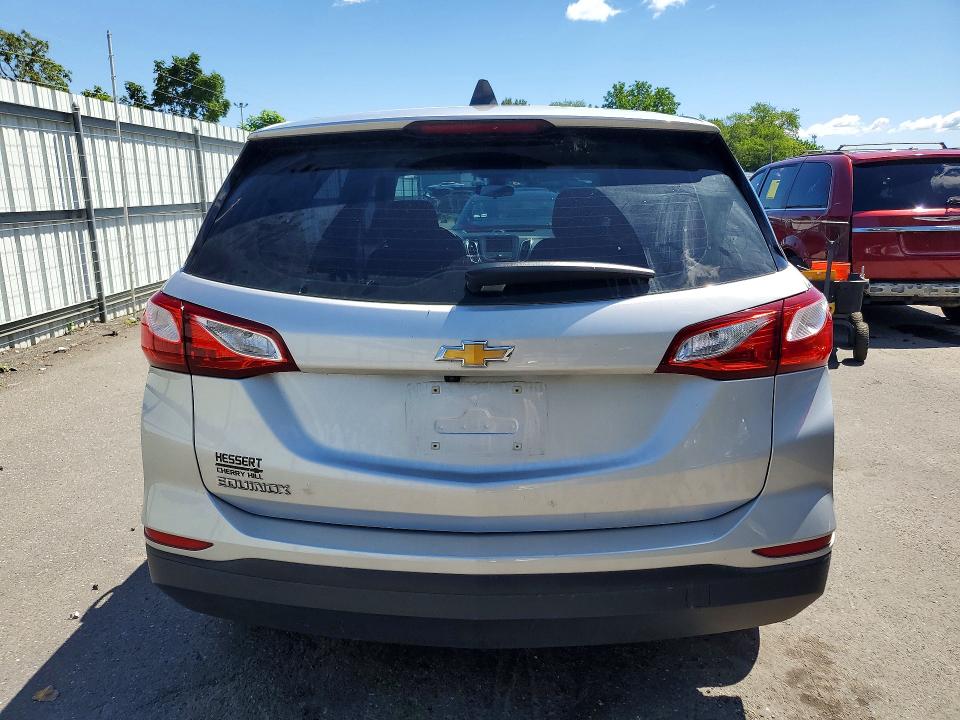 Photo 6 from auction – 2020 CHEVROLET EQUINOX with VIN 3GNAXHEVXLS691397