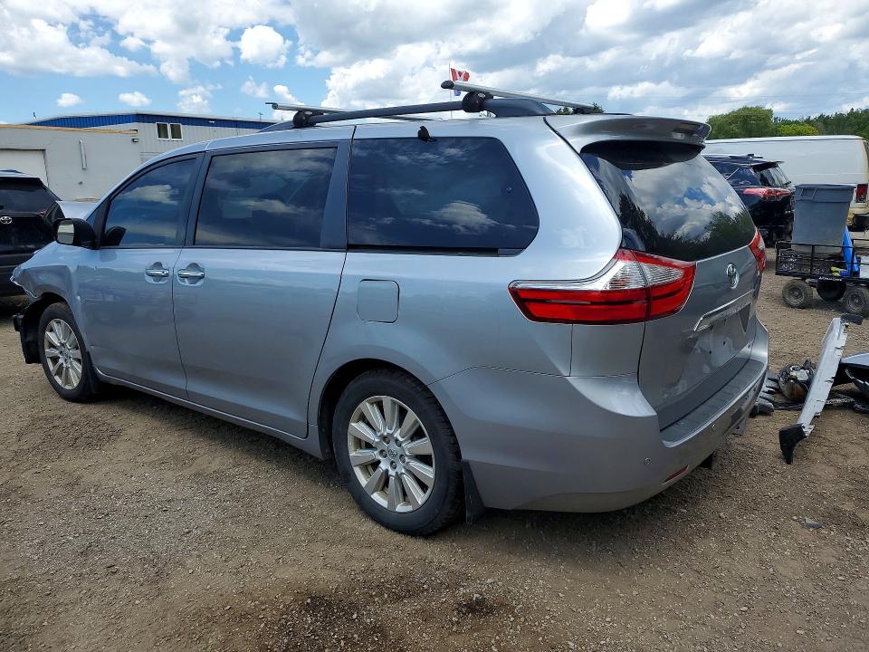 Photo 2 from auction – 2017 TOYOTA SIENNA with VIN 5TDYZ3DC6HS840470