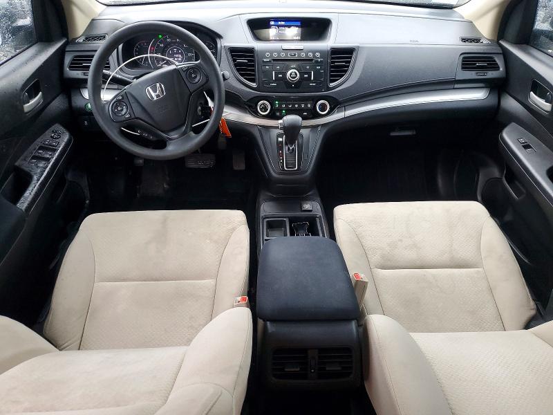 Photo 8 from auction – 2016 HONDA CR-V with VIN 5J6RM4H30GL132406