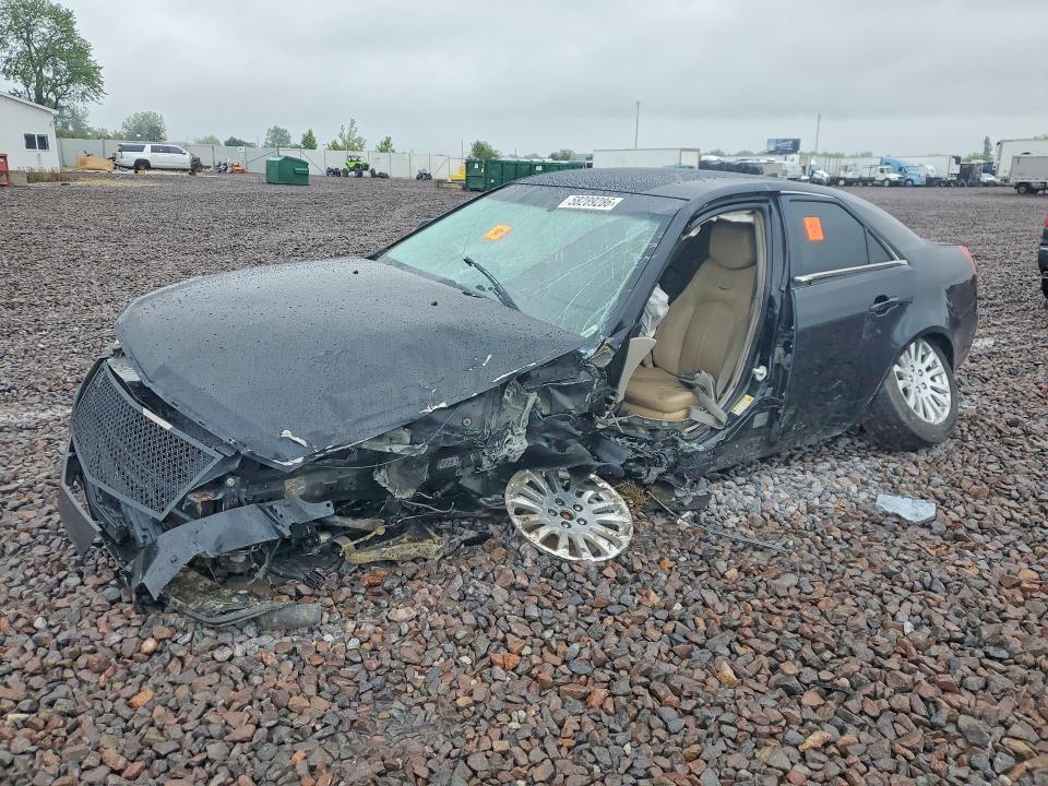 CADILLAC CTS 2011 with VIN 1G6DL5ED2B0114413 - Photo from auction