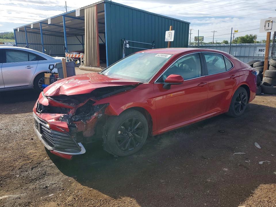 TOYOTA CAMRY 2024 with VIN 4T1C11AK5RU200924 - Photo from auction