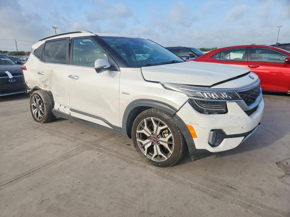 Photo 4 from auction – 2021 KIA SELTOS with VIN KNDETCA20M7187252